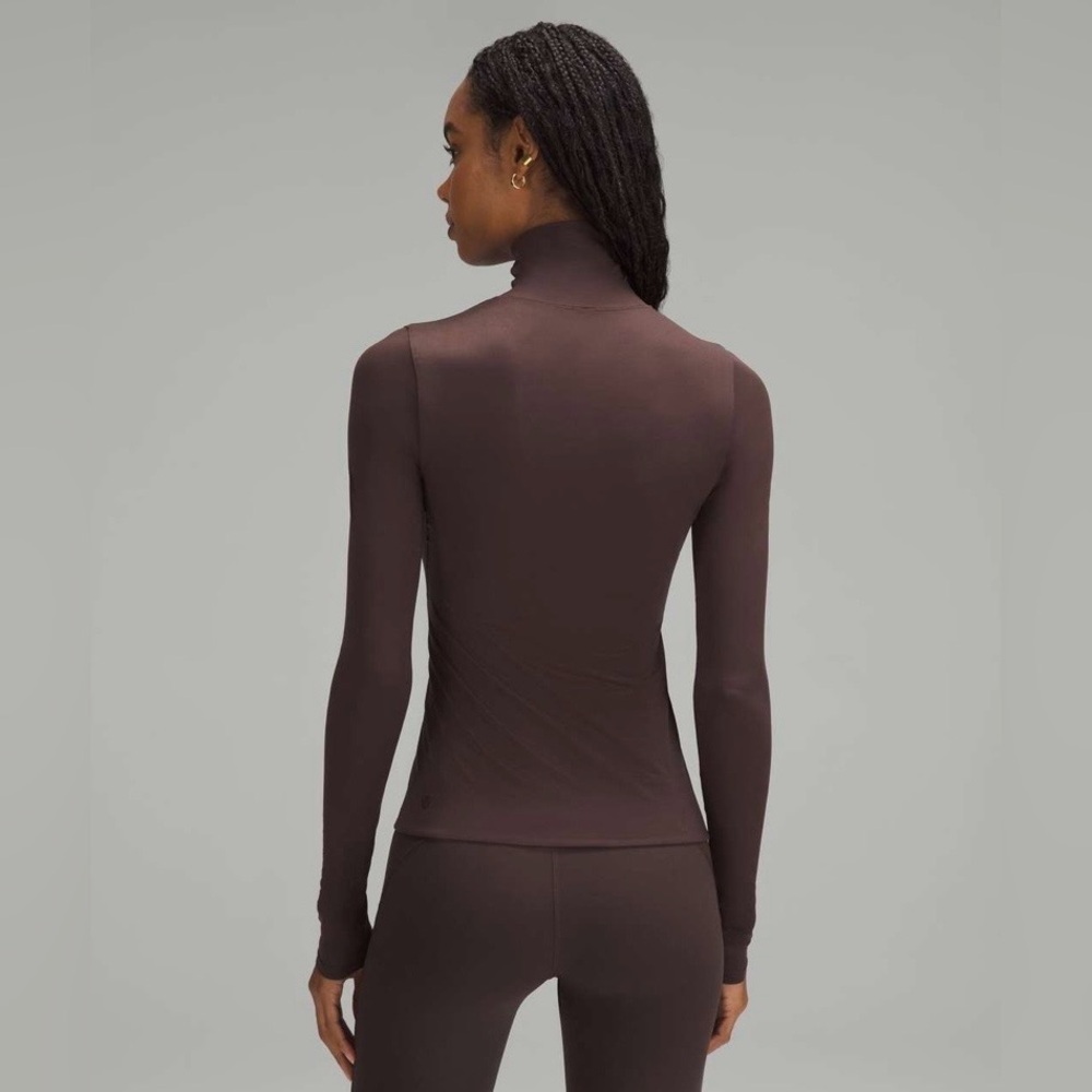 Lululemon Wundermost Ultra-Soft Nulu Long-Sleeve Turtleneck size small - Picture 5 of 9
